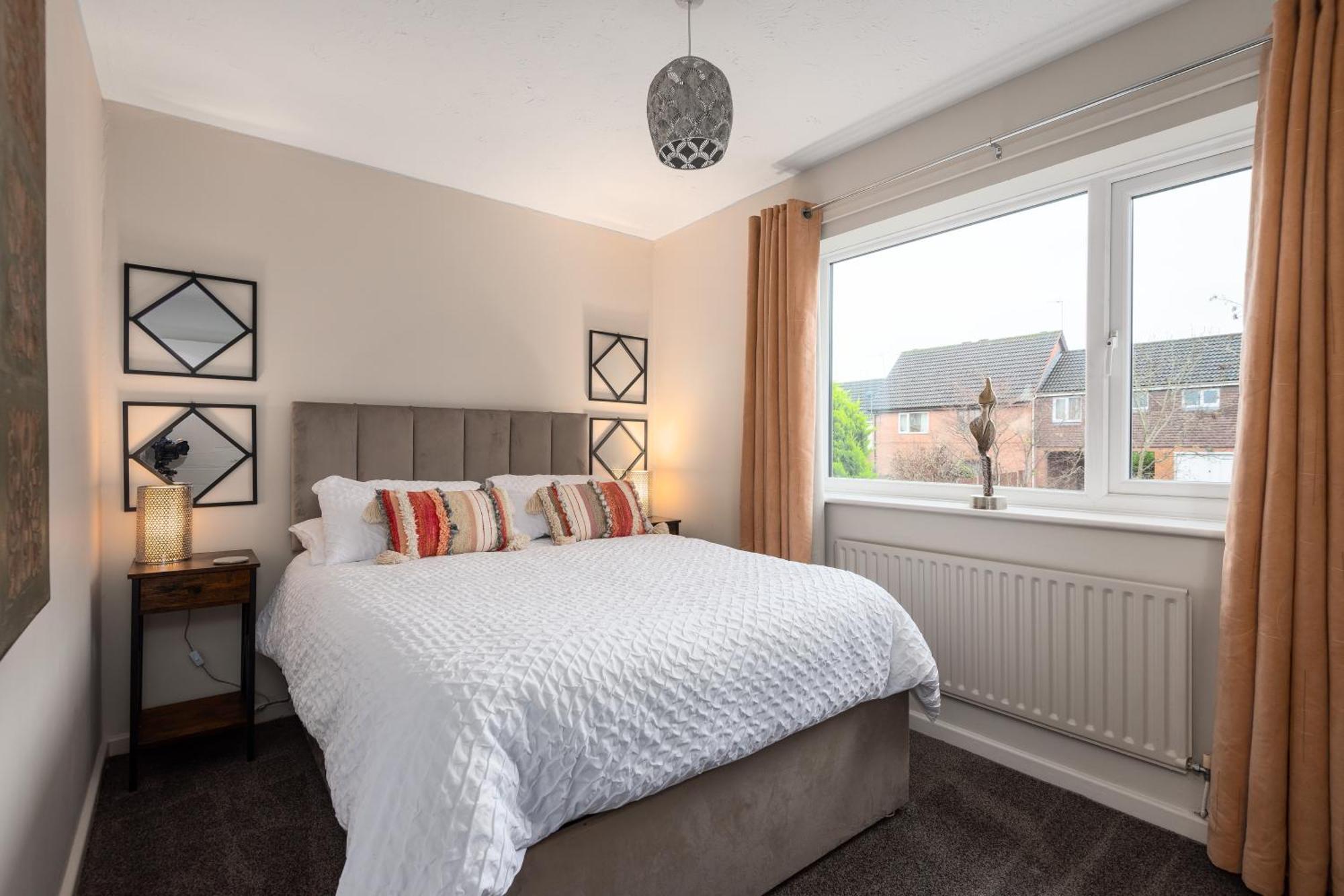 Worcester Fabulous Cherry Tree Mews Self Check In Dogs Welcome By Prior Arrangement , 2 Double Bedrooms ,Super Fast Wi-Fi, With Free Off Road Parking For 2 Vehicles Near Royal Hospital And Woodland Walks Экстерьер фото